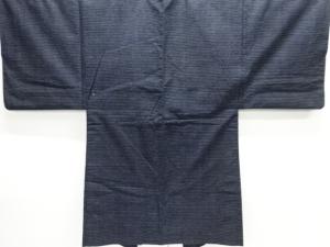 アンティーク　木綿本場久留米書生絣男物羽織